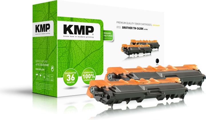 Image du produit KMP Toner remplacé 2x TN242BK (CF)