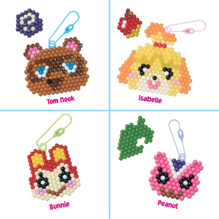 Actual product image Aquabeads 31832 Animal Crossing: New Horizons Character Set
