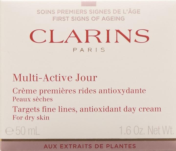 Actual product image Clarins Multi Active (50 ml, Day cream)