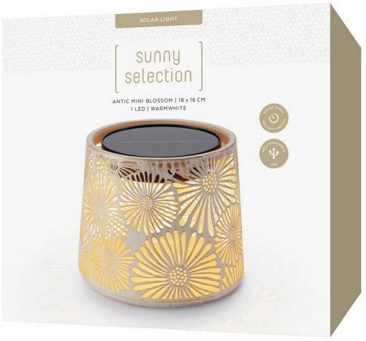 Actual product image STT Solar Antic Mini Blossom