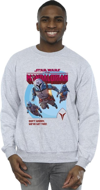 Image du produit Star Wars - Sweat THE MANDALORIAN WE'VE GOT THIS - Homme (M)