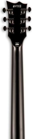 Actual product image ESP LTD EC-401BK Electric Guitar with Gator Gig Bag (Electric guitar, Mahogany, Nylon, Pao-Ferro)