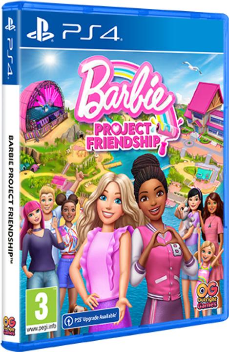 Produktbild Game Barbie: Project Friendship - PS4 (PS4, EN)