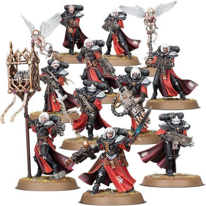Produktbild Games Workshop Battle Sisters Squad - Dominions & Celestians