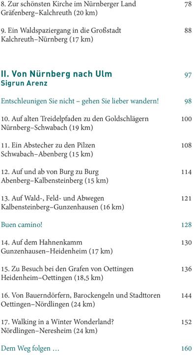 Produktbild Jakobswege in Franken 2 (Deutsch, Helwig Arenz, Sigrun Arenz, 2016)