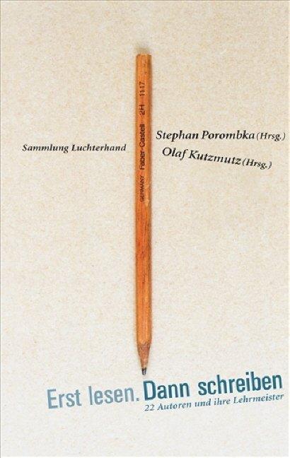 Produktbild Erst lesen. Dann schreiben (Deutsch, 2007)