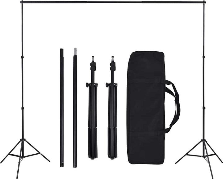 Image du produit vidaXL Fotostudio-Kit (160 cm, 210 cm)