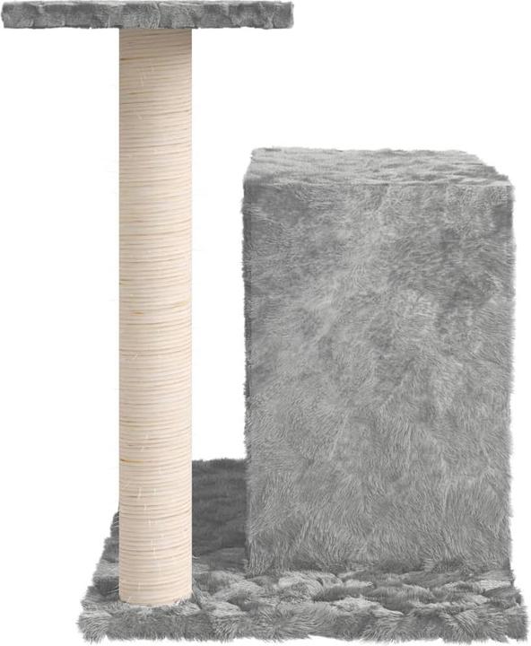 Produktbild vidaXL Kratzbaum (51 cm, Hellgrau)