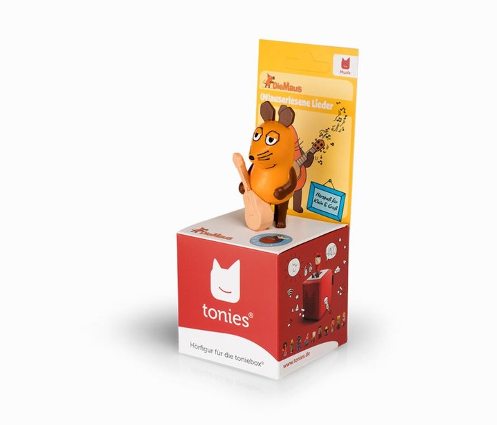 Immagine prodotto Tonies Il mouse - (M)squisite canzoni (Tedesco)