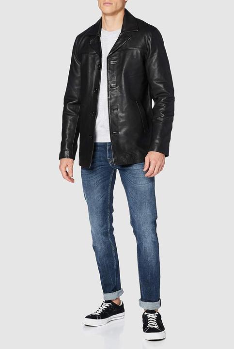 Actual product image Schott Nyc Leather Jacket (M)