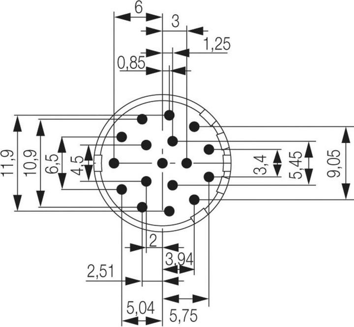 Actual product image Weidmüller Contact