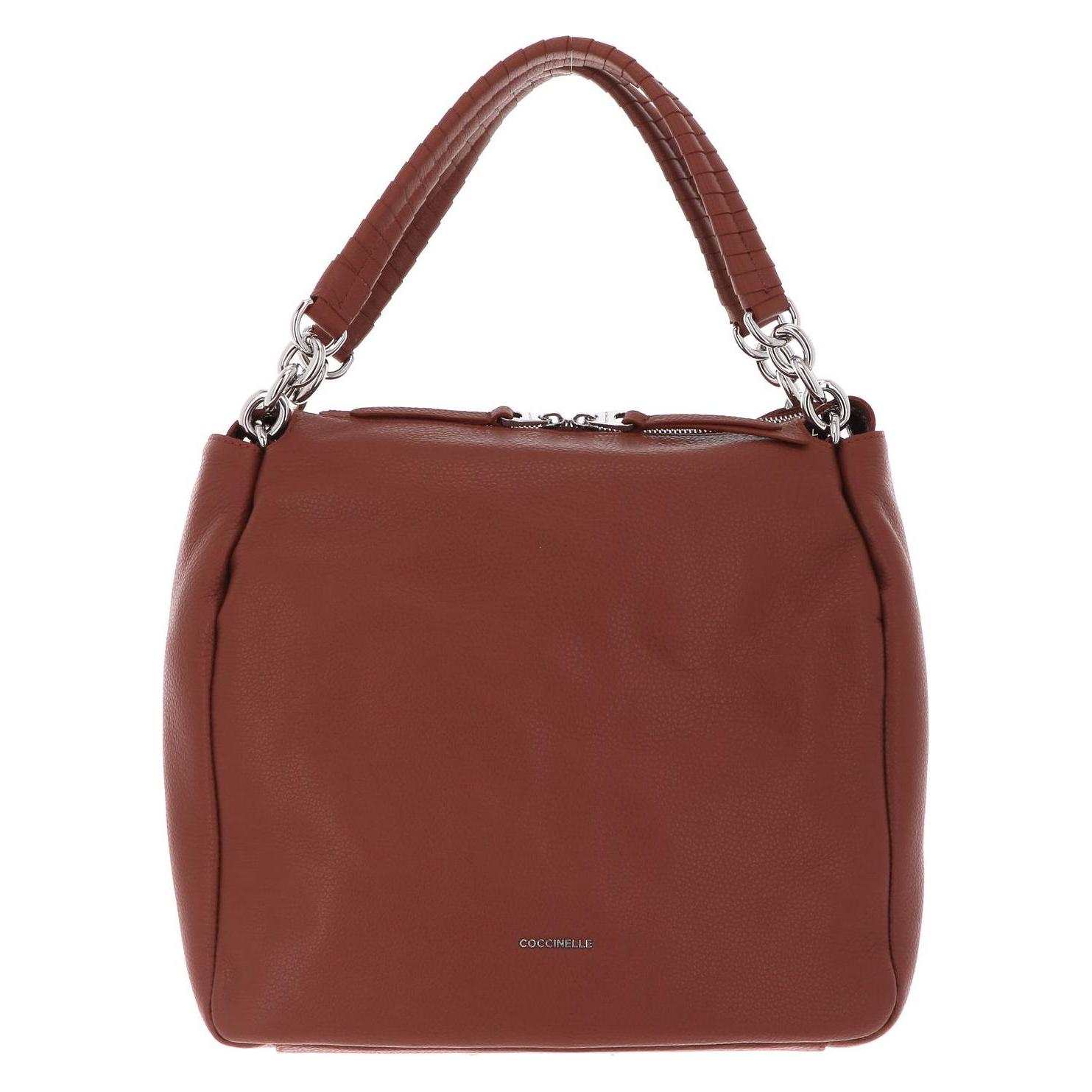 Coccinelle, Damen, Handtasche, Maelody Handbag, Braun