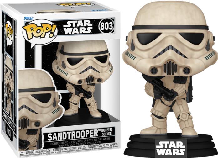 Produktbild Funko POP Star Wars Deleted Scenes Sandtrooper