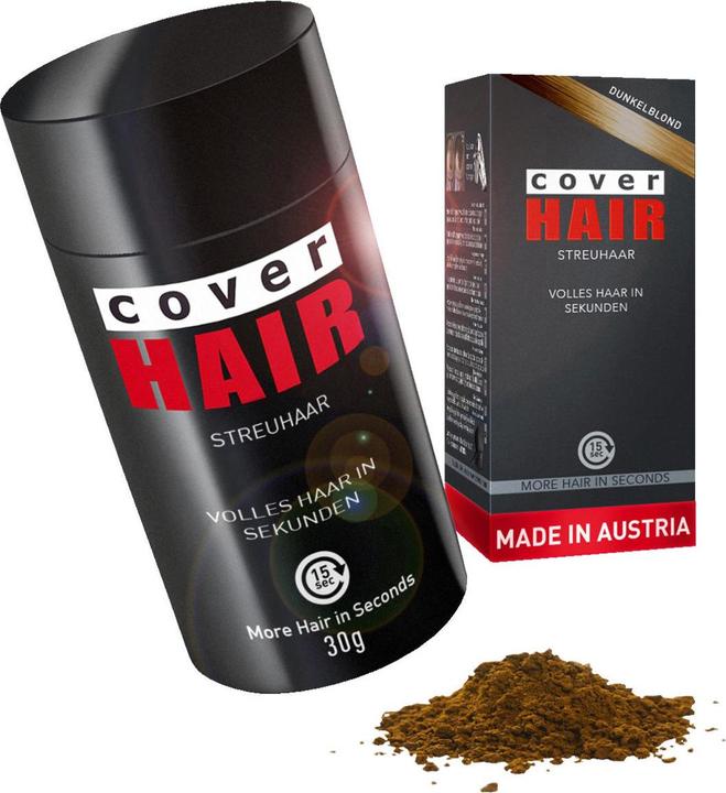 Produktbild Hair Effect HAIReffect Haarauffüller dark blonde 8 26g (Dark Blonde)