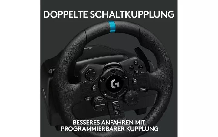 Productafbeelding Logitech G G923 Trueforce voor pc en PlayStation (PS4, PC, PS5)