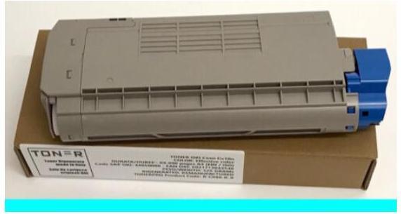 Actual product image OKI Cyan - Original - Toner cartridge - for Pro7411WT (C)