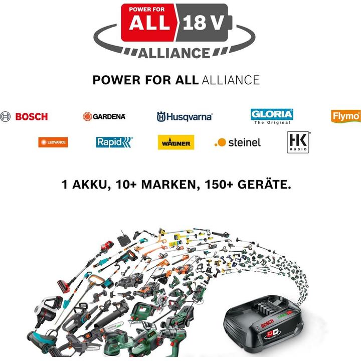 Produktbild Gloria Haus und Garten Werkzeug Akku Lithium Ionen Home and Garden 18V/2.5 Ah (18 V)