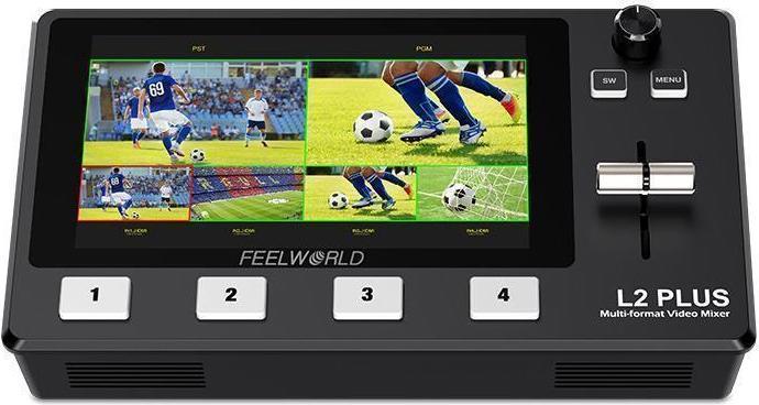 Produktbild Feelworld L2 Plus HDMI Live Stream Switcher with 5.5 inch LCD Monitor (5.50")