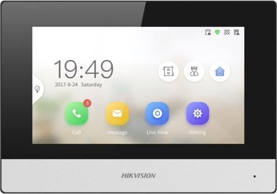 Produktbild Hikvision DS-KH6320Y-WTE2 Innenstation 7" 2-Draht (Kabellos)