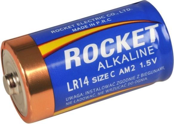 Produktbild Rocket LR14-2BB (C) Blistera iepakojuma 2gb