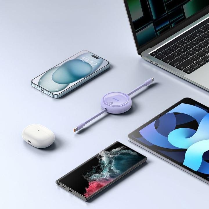 Produktbild Baseus Free2Draw Series USB-C zu USB-C (1 m, USB 3.2 Gen 1, 100 W)