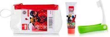 Actual product image PHB Junior Travel Toothbrush with 15ml Toothpaste Gel (Soft)