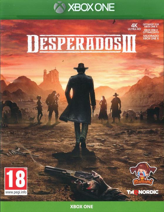 Produktbild THQ Desperados 3 (Xbox One X, Xbox Series X, Multilingual)