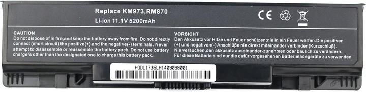 Actual product image V7 BAT HP ZBOOK STUDIO X360 G5 (6 Cells, 8220 mAh)