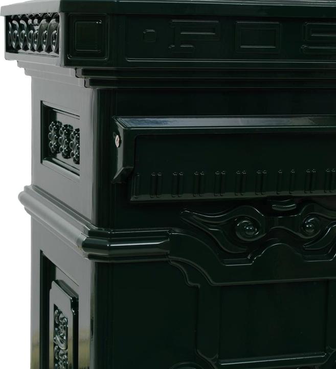 Actual product image vidaXL Säulenbriefkasten