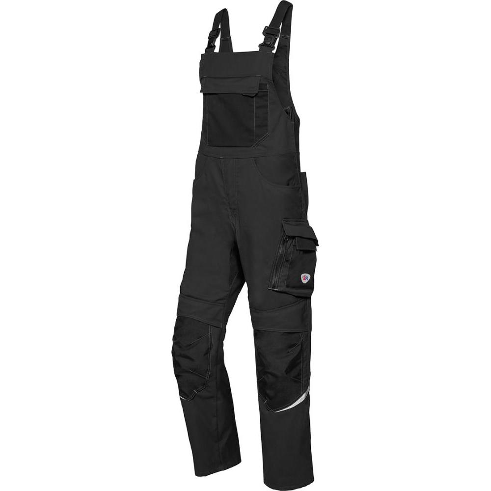 BP, Arbeitshose, Arbeitslatzhose 1979 570 schwarz Gr. 52 (52)