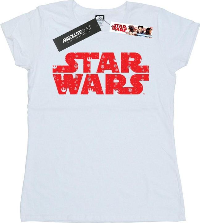 Produktbild Star Wars Christmas Logo TShirt (XXL)