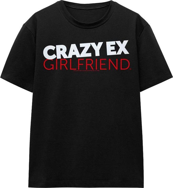 Immagine prodotto Crazy Ex-Girlfriend Maglietta Logo Adulto Unisex (L)