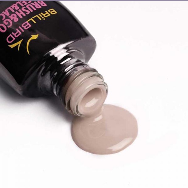Produktbild BrillBird Brush & go Gel&lac GoGL 33 - 8ml (Gel-Effekt Nagellack)