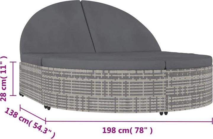 Produktbild VidaXL Dougie (198 cm)