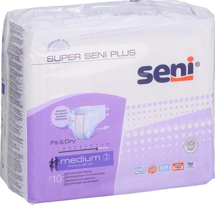 Produktbild Seni Super M Plus Windel N (10 x, M)