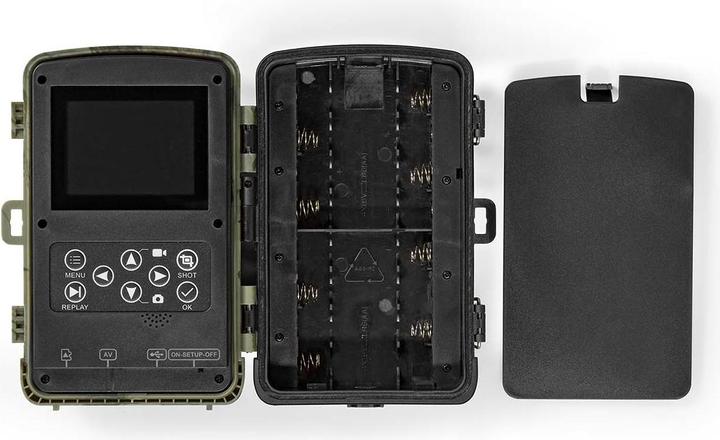 Actual product image Nedis WCAM250GN Wildlife Camera 4K@10fps 48.0 MPixel 4 MPixel CMOS IP66 Coverage: 20.0 m Mo