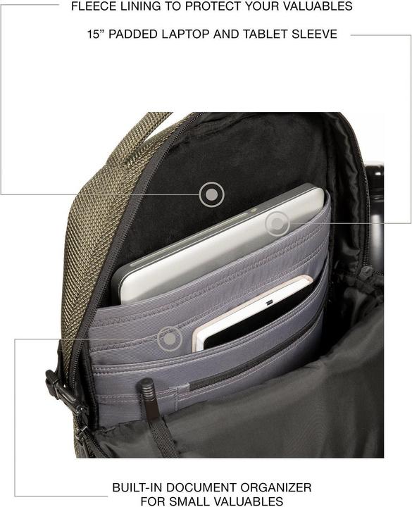 Actual product image Eastpak TecumCNNCT Top Khaki (19 l)