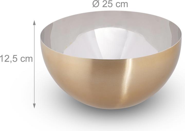 Produktbild Relaxdays Servierschüssel