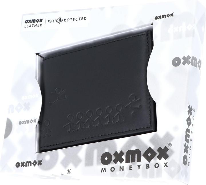 Actual product image Oxmox Leather RFID Protect Pocketbörse