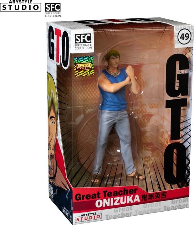 Produktbild ABYstyle GTO - Figurine "Onizuka"
