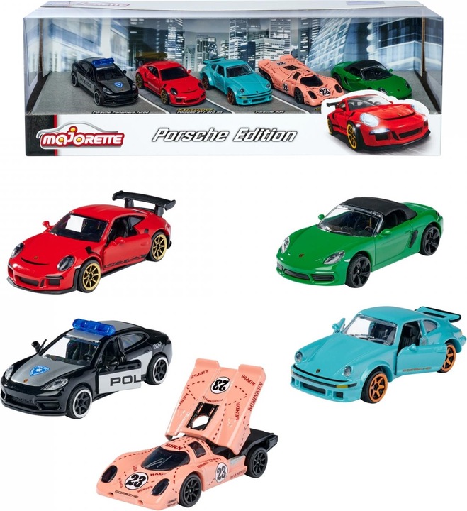 Immagine prodotto Majorette Veicoli Porsche