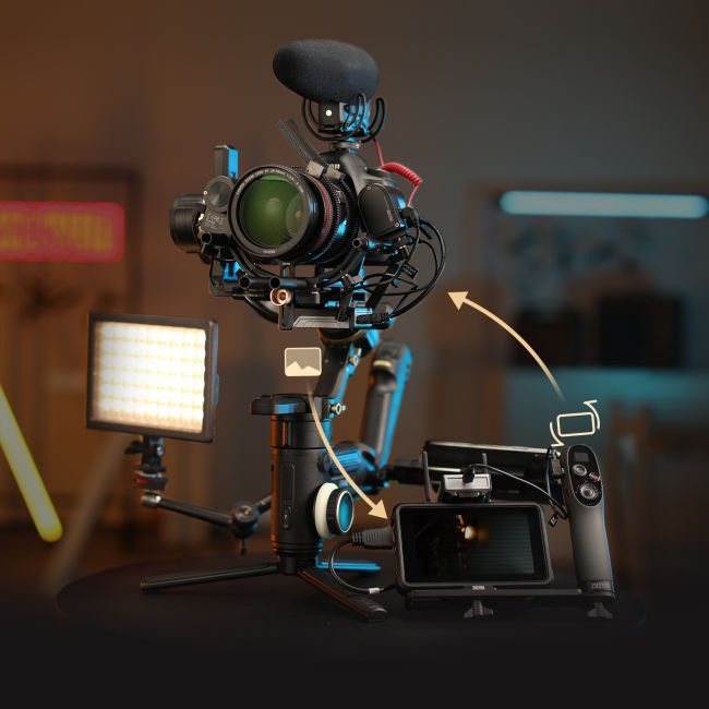 Actual product image Zhiyun Crane 3S (Single-lens reflex camera, System camera, 6.50 kg)