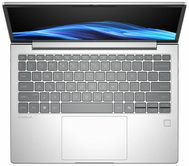 Actual product image HP EliteBook 1i Intel Ultra 7 255U 12C, IPS 400 nits Anti-Glare, DDR5, SSD, WiFi 6e + BT 5.3, 2/2/2 (13.30", Intel Core Ultra 7 255U, 16 GB, 512 GB, CH)