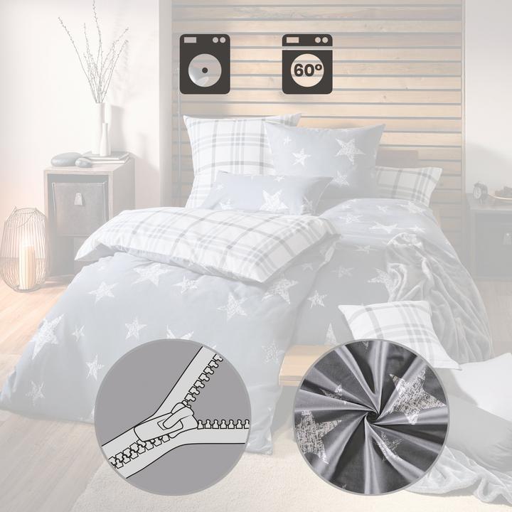 Produktbild Erwin Müller Kissenbezug (Kopfkissenbezug, 80x80 cm)