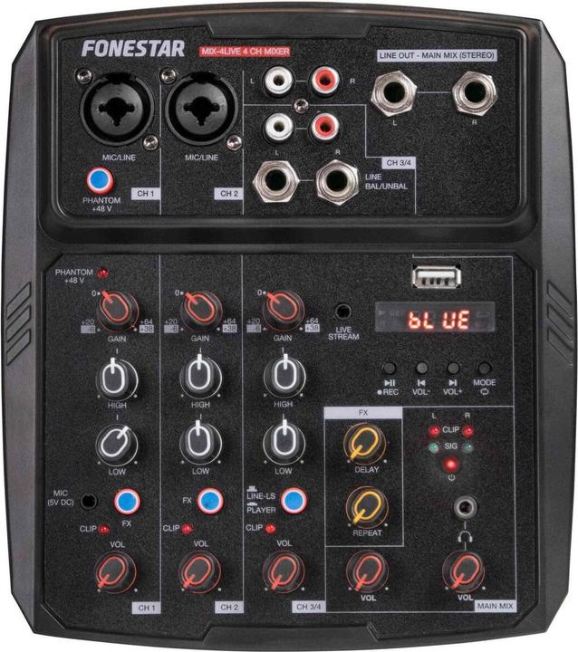 Immagine prodotto Fonestar MIX-4LIVE