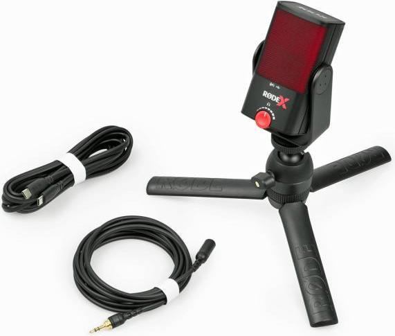 Actual product image RØDE X XCM-50 USB Microphone with Articulating Arm White