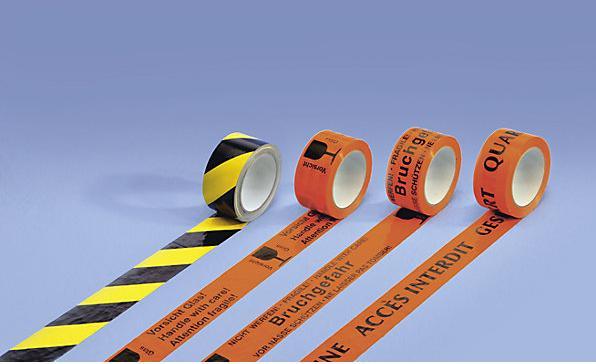 Image du produit eurokraft basic Ruban de signalisation (50 mm)