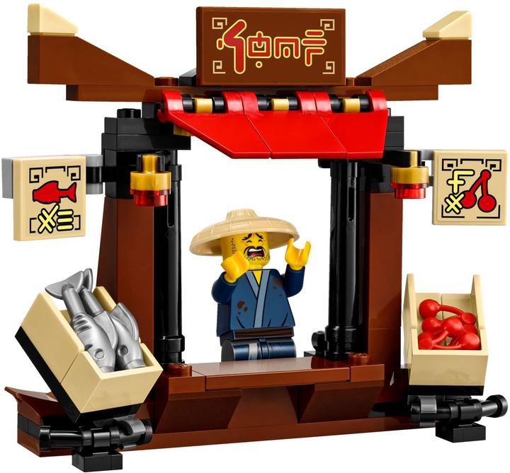 Produktbild LEGO Ninjago Movie Verfolgungsjagd in NINJAGO City (70607, LEGO Ninjago)