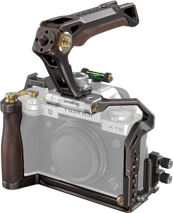Actual product image SmallRig Retro Handheld Cage Kit for FUJIFILM X-T5 3872