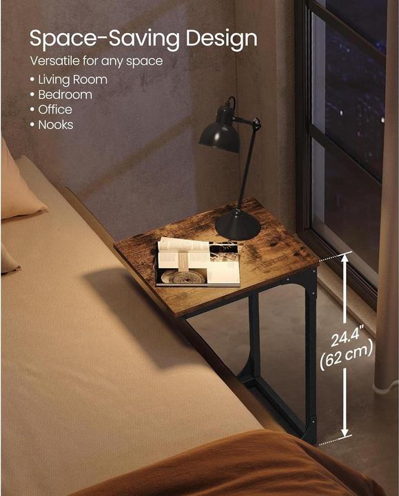 Actual product image Vasagle Side table (40 x 30 x 62 cm)